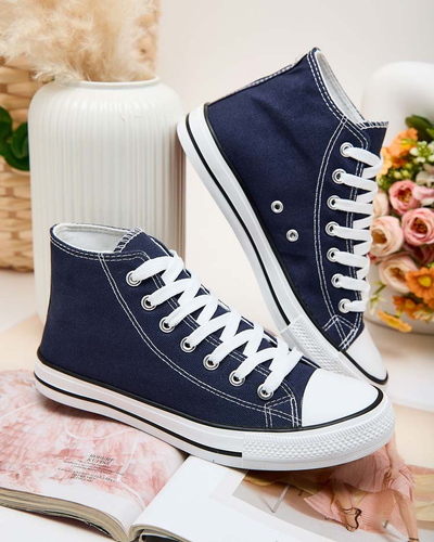 Royalfashion női Tumossa magas tornacipő