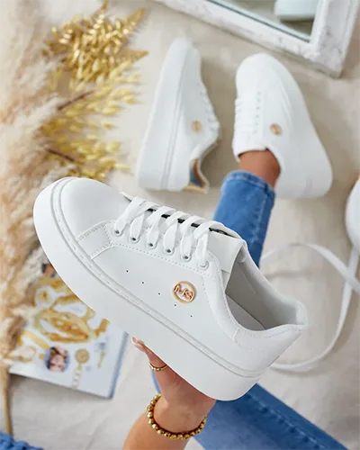 Royalfashion Női platformos sportcipő Calomie