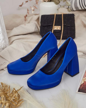 Royalfashion Női szatén Edessa pumps