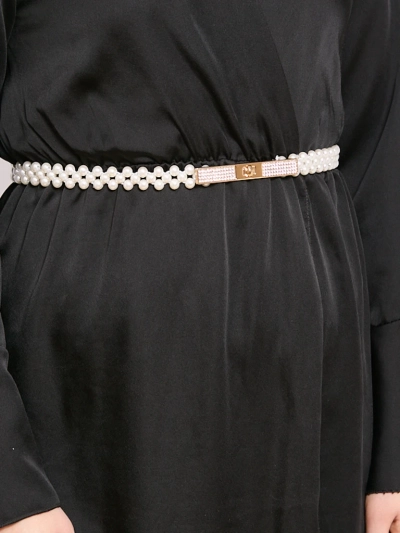 Giulietta Perla női öv, elegáns műanyag csattal, 65-85 cm