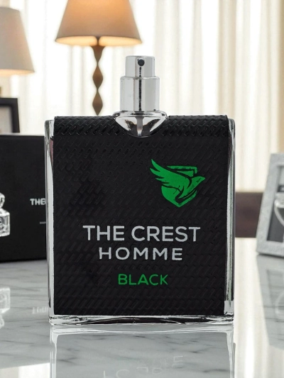 The Crest Homme Black ihlette férfi parfümös víz
