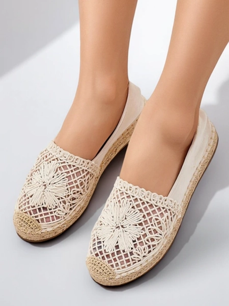 Royalfashion Női perforált espadrilles Verela
