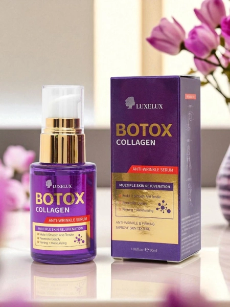 Luxelux Botox Ránctalanító Kollagén Szérum