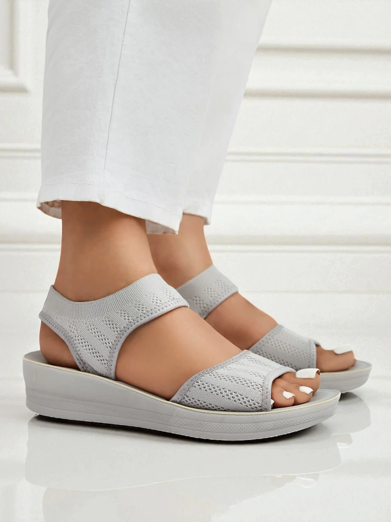 Royalfashion Női szandál vastagabb talppal Viva Flex II