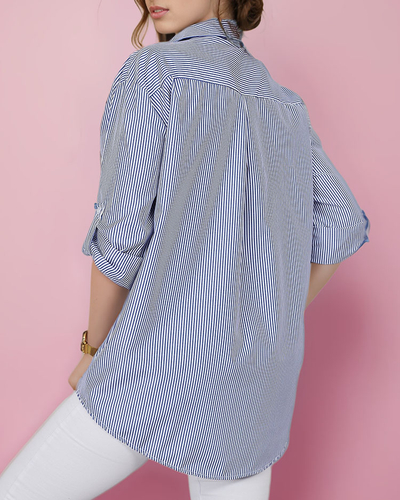 Royalfashion Női csíkos ing
