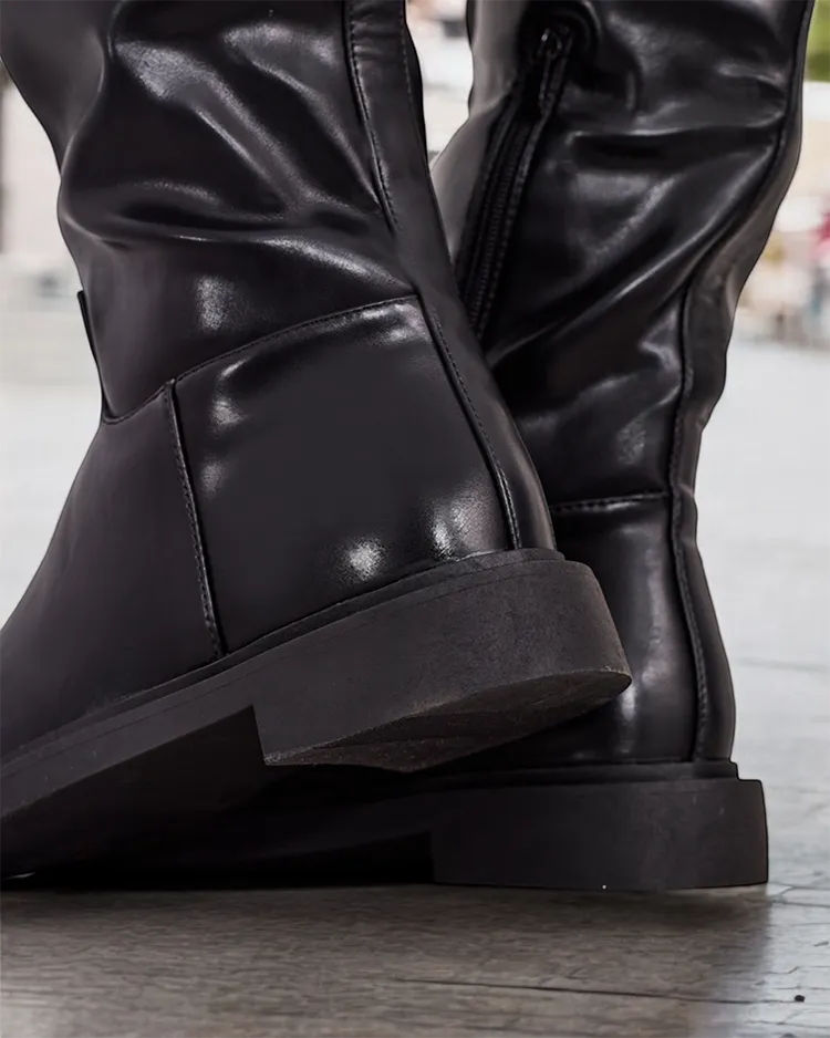 Royalfashion Női csizma Új