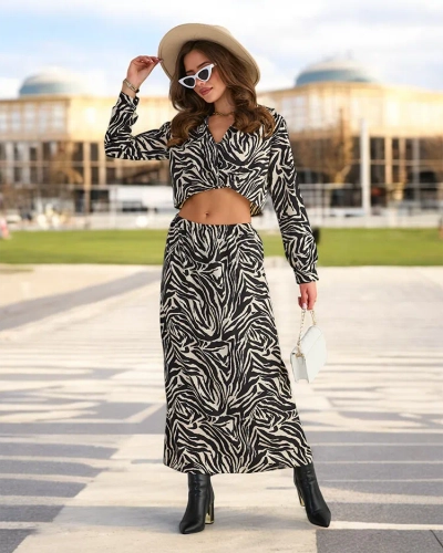 Royalfashion mintás női szett