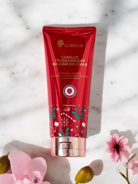 Luxelux Karácsonyi Testbalzsam Epres Illattal 300 ml