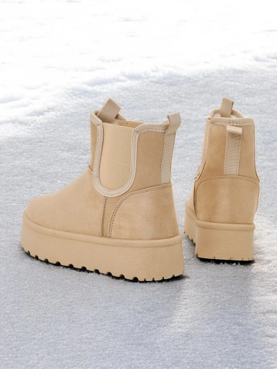 Royalfashion Rövid női hócsizmák Vierris