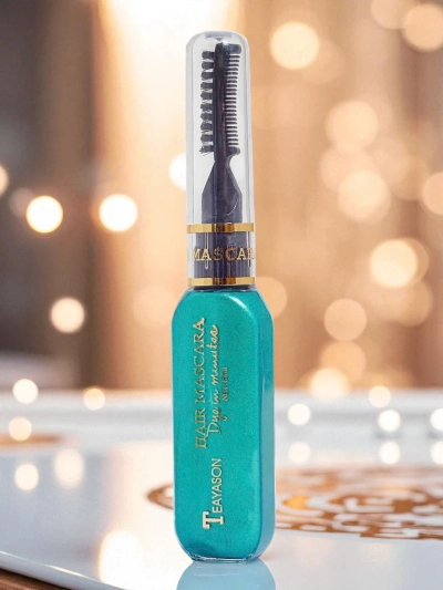 Színes szempillaspirál hajfesték Color Pop Türkiz