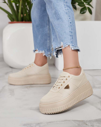 Royalfashion Női platform tornacipő Aseldas