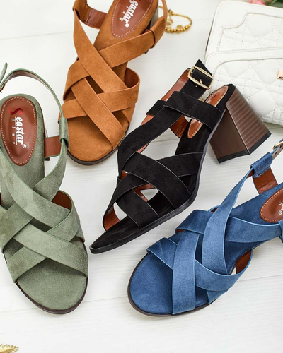 Royalfashion Női Bivvi Stiletto szandál