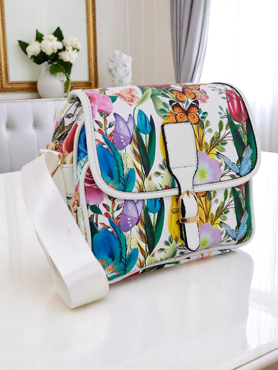 Royalfashion Női kis kézitáska ökobőrből Rose Belle