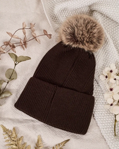 Royalfashion Női téli sapka póni