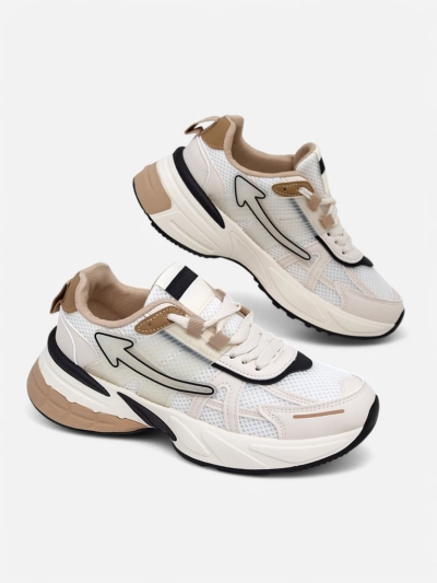 Royalfashion Női sportos sneakers vastagabb talppal Beysa