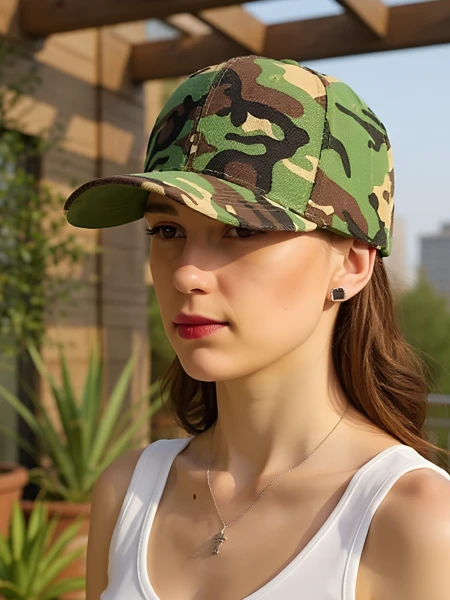 Royalfashion Camo Sapka CamoFlex