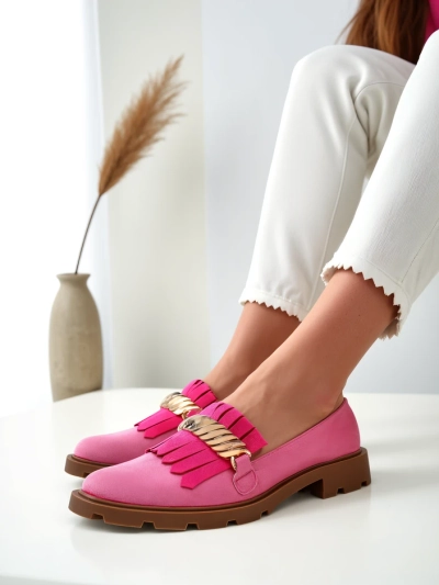 Royalfashion Női öko velúr mokaszin Mare Nostrum