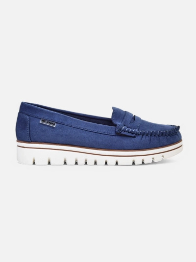 Royalfashion Női öko-suede mokaszin Bellisse