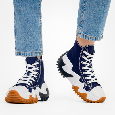 Női sötétkék sportcipő a'la tornacipő Vei - Lábbeli