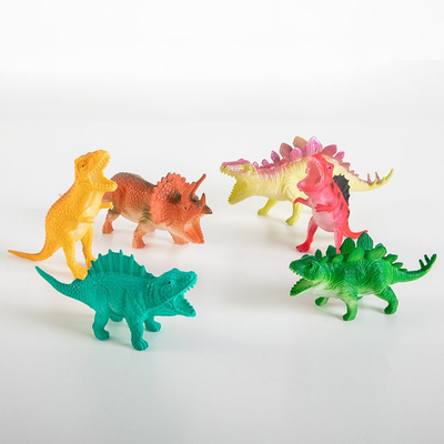 Gumi dinoszaurusz készlet 6 db - játékok