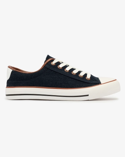 Royalfashion Navy Blue Női Gumpy Sneakers