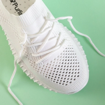 OUTLET Fehér női sportcipő Melete - Cipő