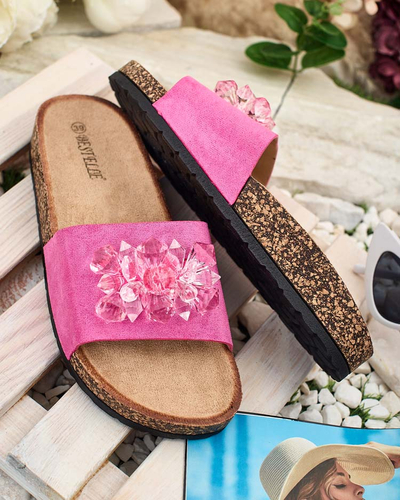 Royalfashion Női Villo strasszos flip-flop
