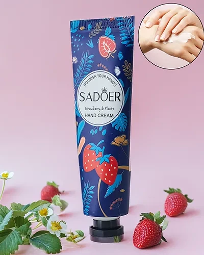 Sadoer Kézkrém Őszibarack és Növények 30 g