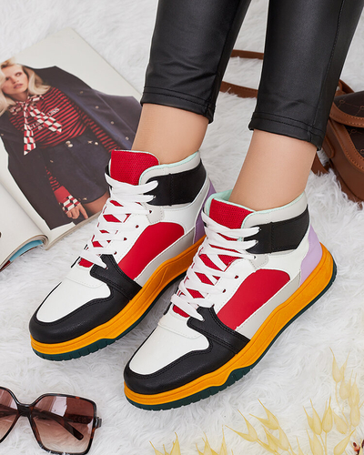 Royalfashion Öko-bőr női sportcipő Tirisne