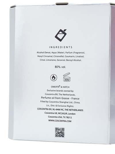 Inspired eau de parfum férfiaknak Hatch