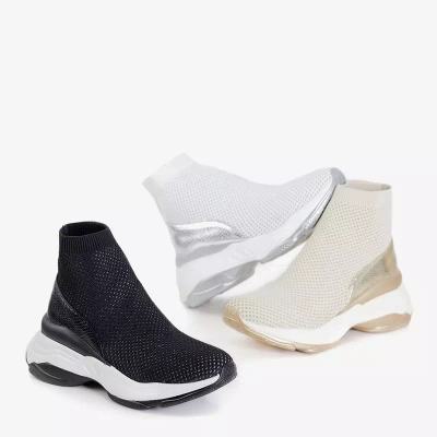 OUTLET Fehér magas szárú sportcipő a Lupine cégtől - Footwear