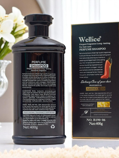 Wellice Parfümös hajsampon keratinnal, amely simítja és hidratálja