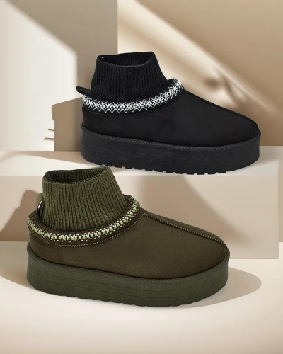 Royalfashion Rövid hó csizma női Narorzi