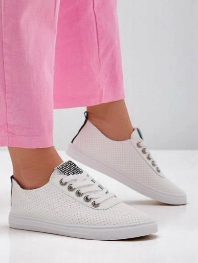 Royalfashion Női rhinestone díszítésű sportcipők Cytorrie