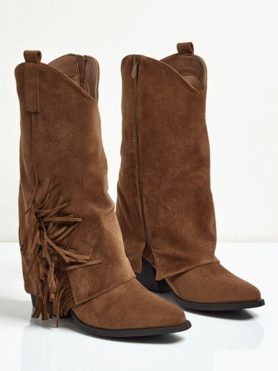 Női bokacsizmák zárt szárral, Tovris