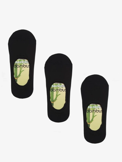 Royalfashion Pamut női bok socks 3 darabos csomag