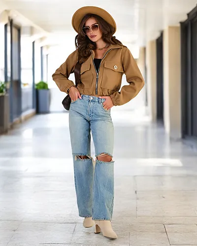 Royalfashion női bomberdzseki