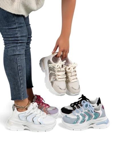 Royalfashion Női Sportos Platform Sportcipő Angello