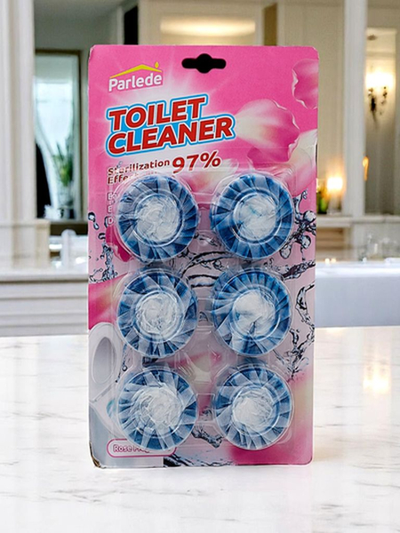 WC-tartálytabletták (6 db)