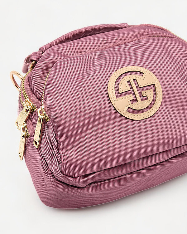 Royalfashion női kis kézitáska rózsaszínben