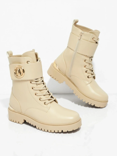 Női Lorice worker bakancs díszekkel