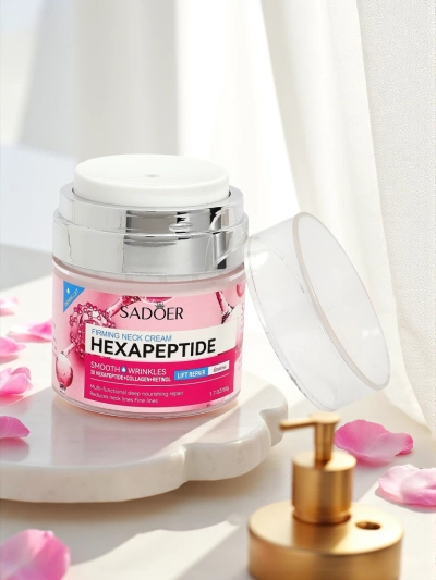 Sadoer Neptunia Hexapeptide Collagen Retinol Lifting Nyakkrém 50ml