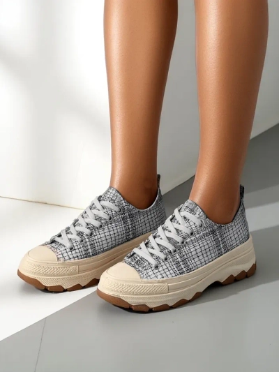 Royalfashion Női platform sportcipők Mirrles