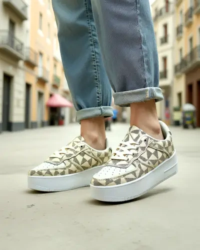 Royalfashion Női sportcipők Ozofio mintával