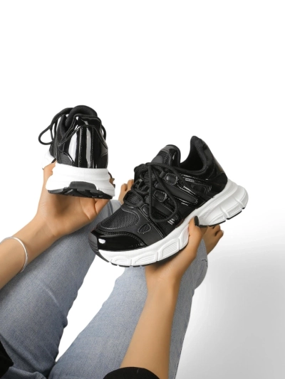 Royalfashion Női sportos sneakers vastag talpon Loness