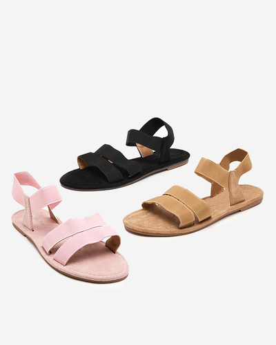 Világosbarna női szandál Stalia - Cipők