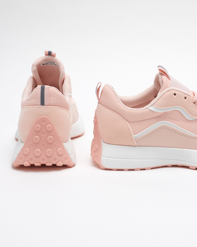 OUTLET Rózsaszín női sportcipő Qsially- Lábbeli