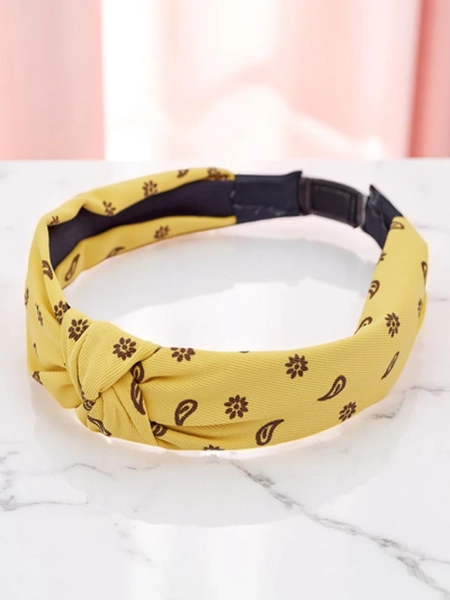 Royalfashion Fonott Mintás Hajpánt Grafity Boom