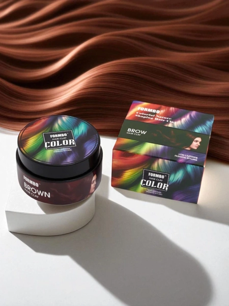 Aurelia Formbo barna hajagyag – meleg árnyalatú hajformázó agyag