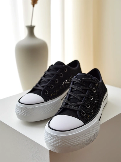 Royalfashion Női perforált sneakers Nizzet
